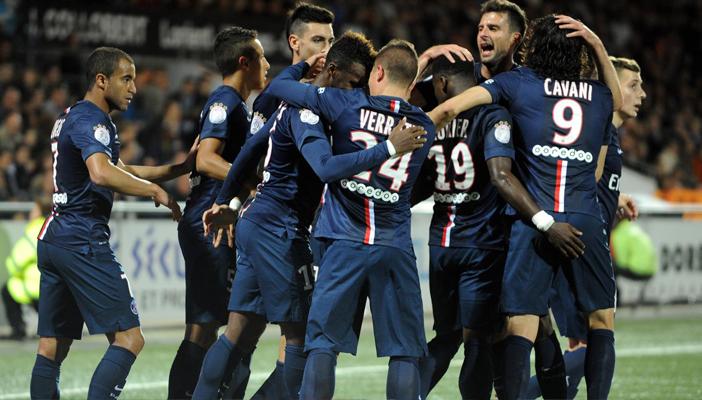 باريس سان جيرمان يفوز على باستيا بثنائية إبراهيموفيتش