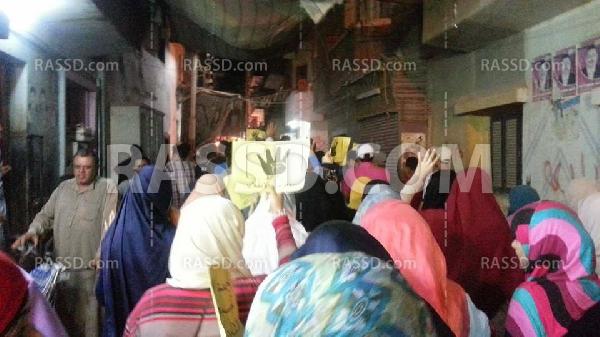 صور| 3 مسيرات ليلية في “أسيوط” نصرةً للأقصى