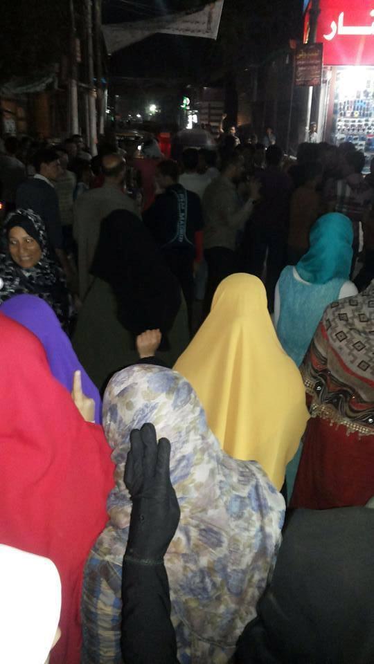 مسيرة في الواسطى تنديدًا بغلاء الأسعار