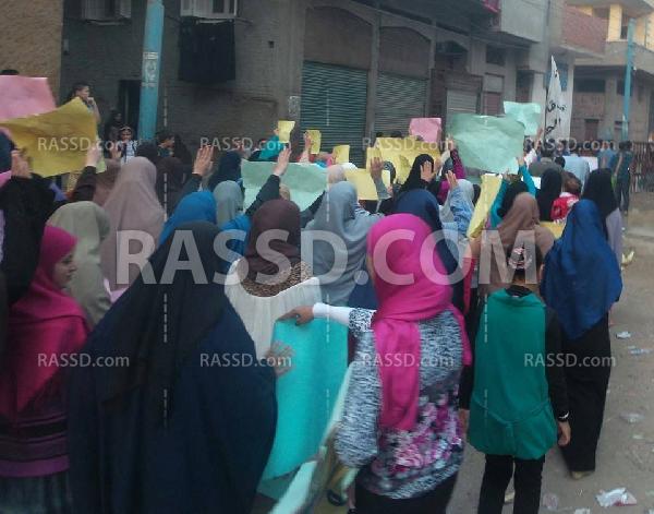 صور| الدقهلية تندد بالانقلاب في جمعة “انصروا الأقصى”