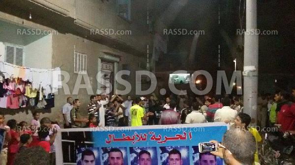 مسيرة ليلية في دمياط رفضًا لتدنيس “الأقصى”