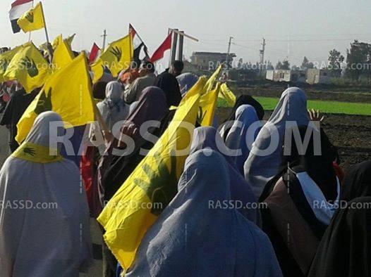 مسيرة في كفر الشيخ تنديدًا بالأوضاع الاقتصادية