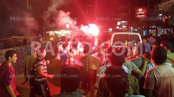 تظاهرة لشباب ضد الانقلاب بـ”مزغونة” الجيزة