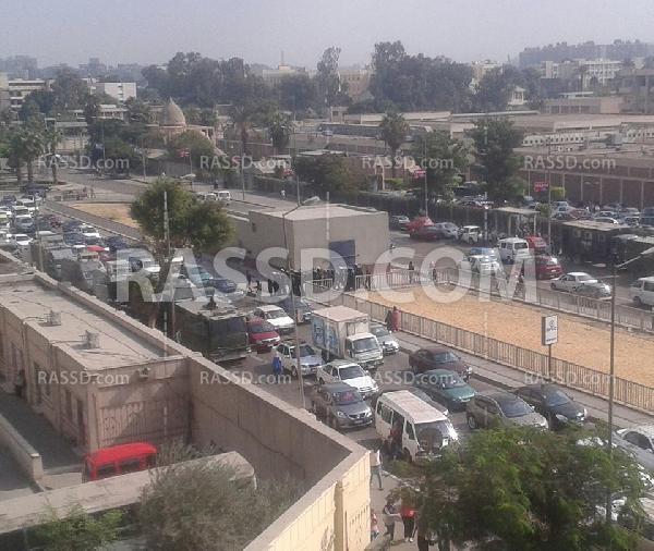 تكثيف أمني بمحيط جامعات القاهرة وحلوان والأزهر