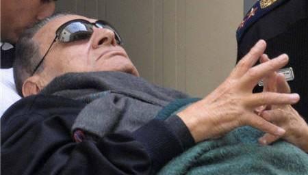 بدء نظر جلسات محاكمة المخلوع ونجليه في قضية القرن