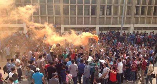 جامعة القاهرة تنتفض في أسبوع “انصروا الأقصى”