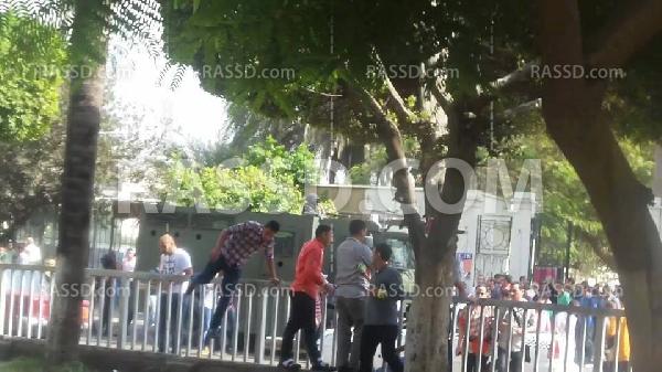 “داخلية الانقلاب” تقتحم جامعة عين شمس وحملات اعتقال عشوائي