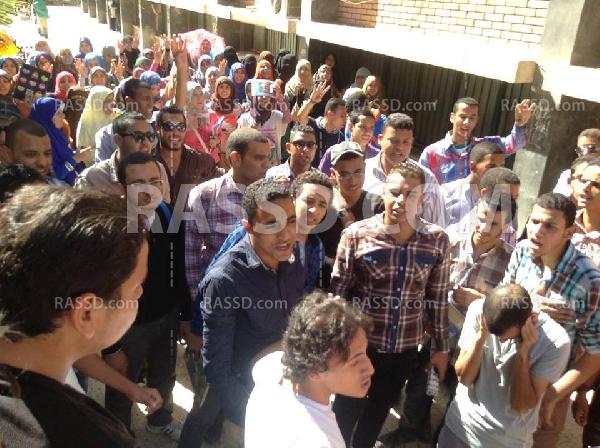 طلاب ضد الانقلاب بسوهاج يبدأون فاعليات أسبوع كشف الحساب