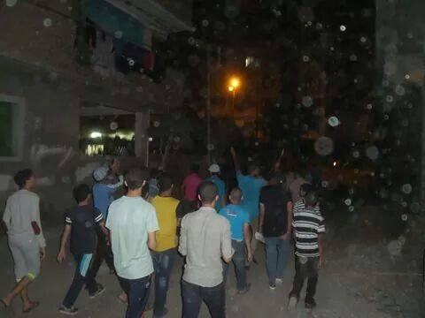 مسيرتان ليليتان في المنوفية للإفراج عن المعتقلين