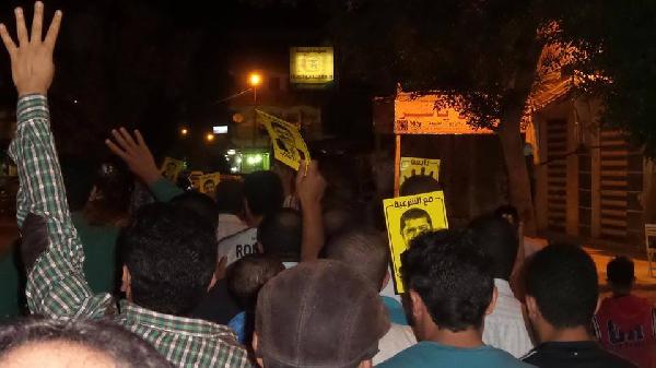 مسيرة ليلية في “العامرية” نصرةً للأقصى