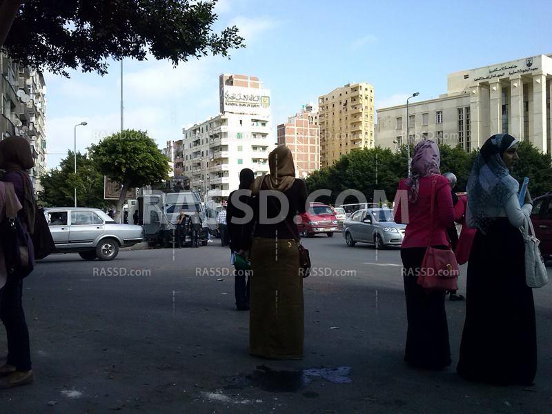 تكثيف أمني في جامعة الإسكندرية ومحيطها