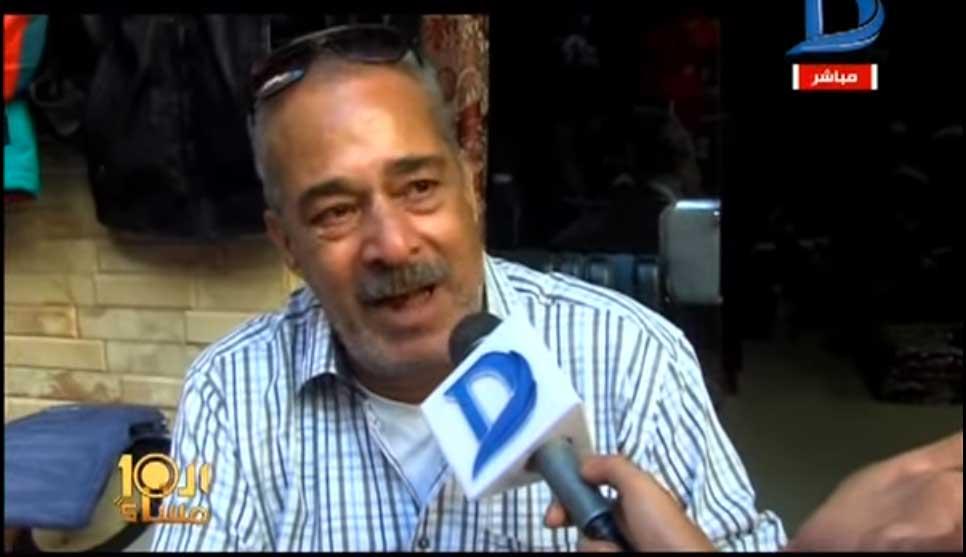 بالفيديو.. مواطن بورسعيدي يبكي بسبب فقد أمواله بعد خسارة مشروعه