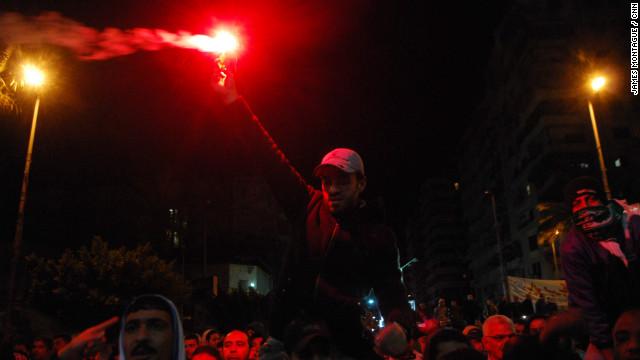 انطلاق مسيرة “جرين ايجلز” تجاه مديرية أمن بورسعيد