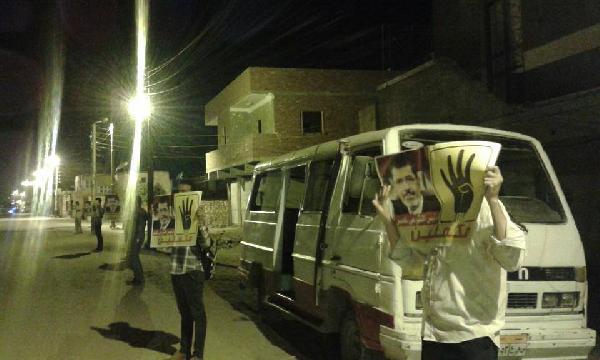 فعاليتان في أسوان للمطالبة بمحاكمة قادة الانقلاب