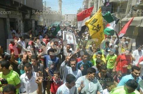 مسيرة بسنورس الفيوم تنديدًا بتردي الأحوال الاقتصادية