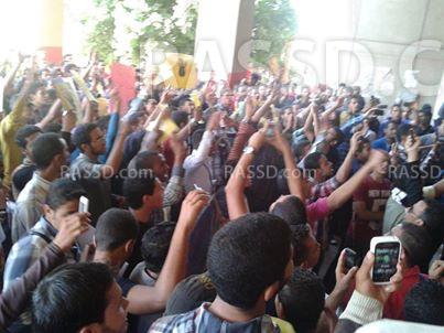 البث المباشر..مسيرة حاشدة لطلبة الأزهر بأسيوط