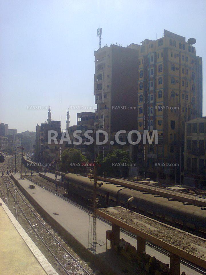 تدهور الخدمات العامة بمحطة سكة حديد سوهاج