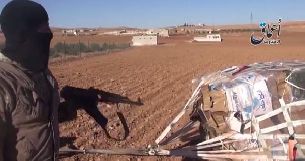 فيديو| “داعش” يستولي على أسلحة أمريكية ويكذّب “البنتاجون”