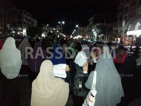 مسيرتان في دمياط للتنديد بجرائم الانقلاب