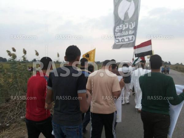 صور| 3 فعاليات بكفر الشيخ دعمًا للحراك الطلابي