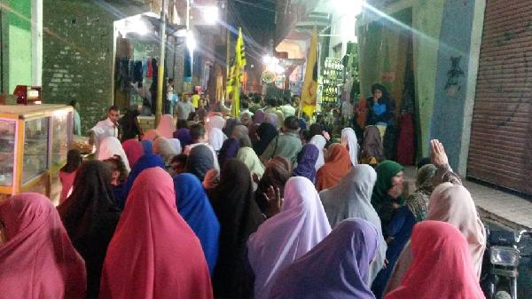 بني سويف تندد بالقمع الأمني لداخلية الانقلاب