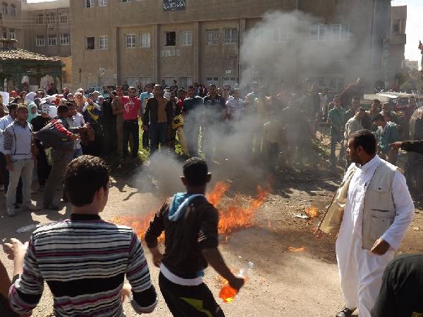 تحويل أعضاء اتحاد دراسات إنسانية بتفهنا الأشراف  للتحقيق