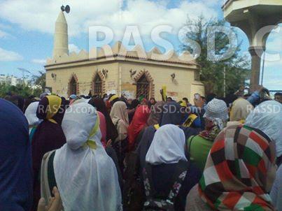 الإسكندرية:مسيرة لطالبات الثانوي تلتحق بمسيرة طالبات الأزهر