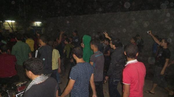 صور| مسيرتان ليليتان في الشرقية تنديدًا بحكم العسكر