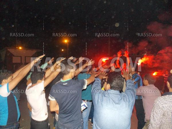 بورسعيد تتحدى العسكر: “عمر سجونك ما هتكسرنا”