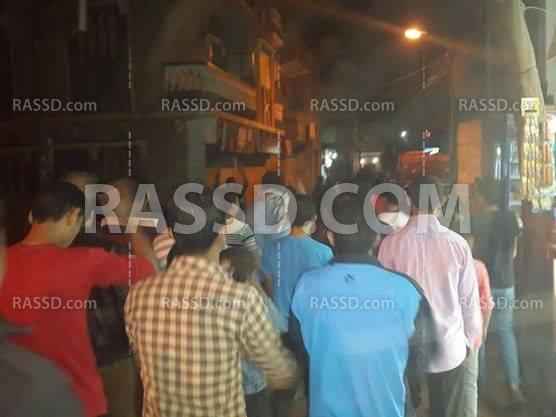 “ببا” تتظاهر تنديدًا باقتحام الداخلية لـ “الميمون”