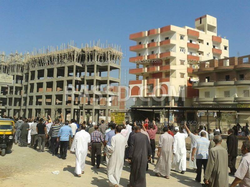 مسيرات مناهضة لحكم العسكر في الغربية