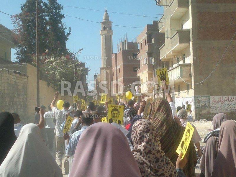 مسيرة لمناهضي الانقلاب بعد صلاة الجمعة في العامرية