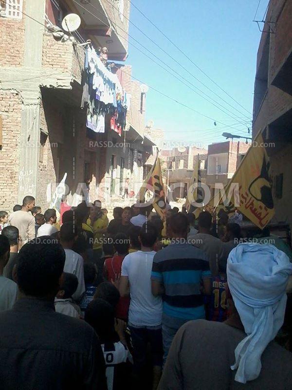 مسيرات مناهضة للانقلاب في بني سويف بعد جمعة “أسقطوا النظام”