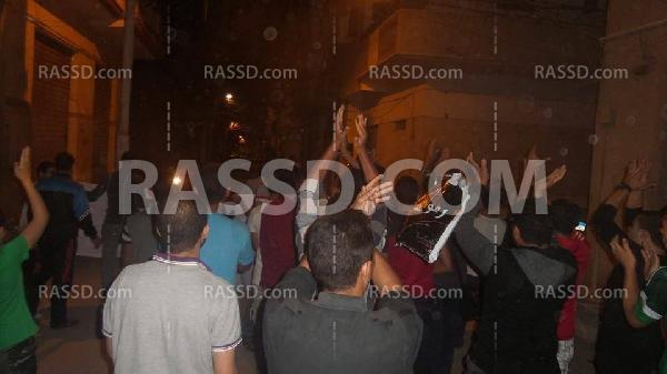 مسيرة حاشدة لـ”أولتراس نسور الحرية” بكفر الشيخ