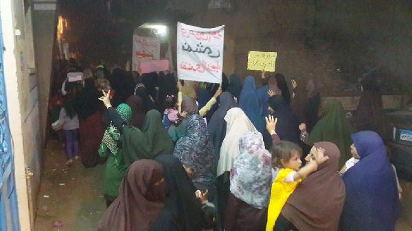 صور| القليوبية تطالب بالقصاص لدماء الشهداء