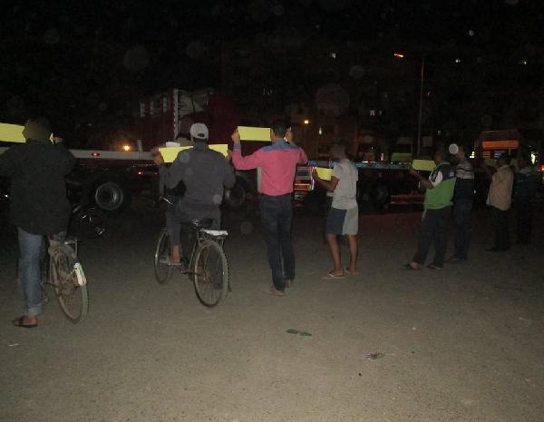 وقفة في بورسعيد تندد بالانتهاكات في سجون العسكر