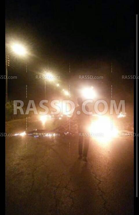 مجهولون يقطعون طريق الدقهلية الغربية وسط غياب الأمن