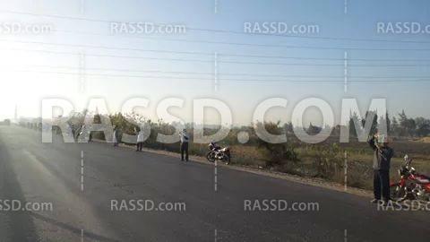 سلاسل بشرية بإيتاي البارود بالبحيرة تنديدا بالانقلاب العسكري