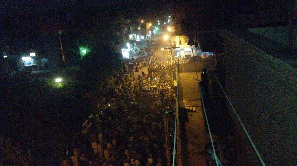 القيادات العسكرية بـ”قنا” تحضر جنازة أحد جنود “سيناء”