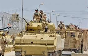 انتشار مكثف للجيش والشرطة بشمال سيناء