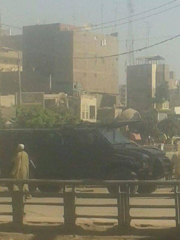 أمن الانقلاب يحاصر جامعة الفيوم ويطارد المتظاهرين