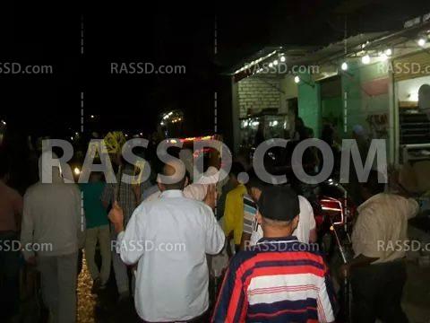 تظاهرة في العامرية للمشاركة بفعاليات “أسقطوا النظام”