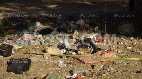 صور| “القمامة” تتسبب في ضجر أهالي المنيا