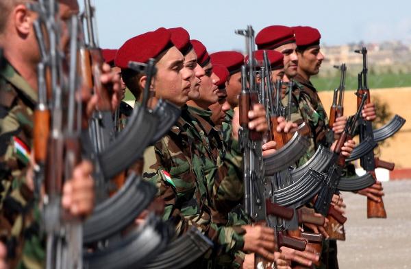 “البيشمركة” تتقدم نحو أكبر قاعدة سابقة للجيش العراقي