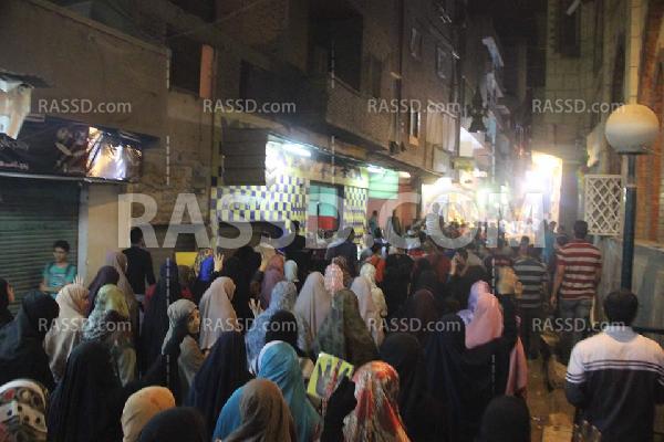 صور| أولتراس نهضاوي يشارك في مسيرة ليلية بالوراق