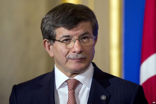 أوغلو: النظام السوري و “بي كا كا” و “داعش” أعداء لتركيا