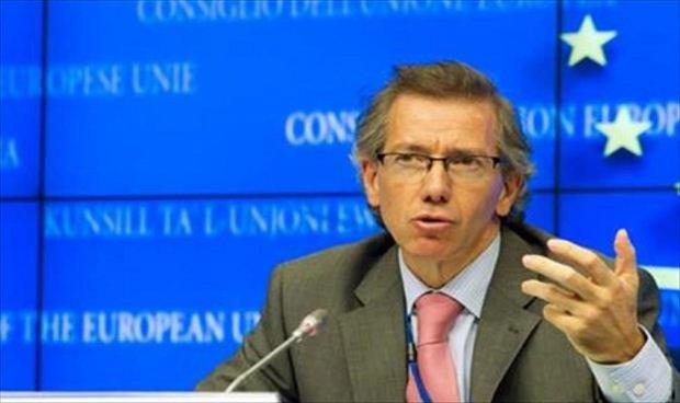 المبعوث الأممي  لليبيا: نعمل على التوصل لوقف إطلاق النار