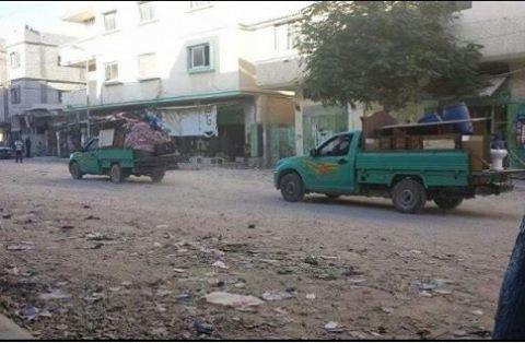 أول صورة لعملية الإخلاء القسري لأهالي سيناء