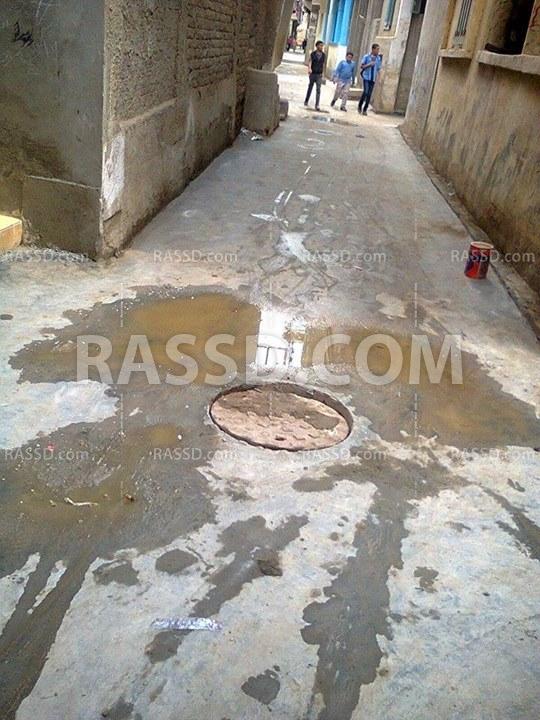 أهالي عزبة “أبو رجب” في دمياط يشتكون من مياه الصرف الصحي