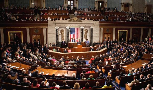 بالفيديو ..الكونجرس: تشاورنا مع إسرئيل ودول أخرى قبل 3 يوليو